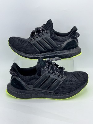 Size adidas Ivy Park Ultra Boost OG 'black Hi-Res Yellow’ GX0200 New 