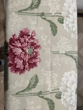 Laura Ashley Fabric Material Ruskin Raspberry RARE vintage 2.5 metres x 140cm