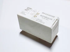 RX424048 Schrack / TE PCB Power Relay 48VDC DPDT 8A 250VAC 8-Pin