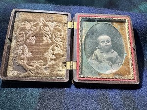 Ninth Plate Postmortem Daguerreotype 