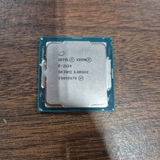 Intel Xeon E-2124 8MB 4.30GHz Processor