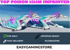 🔥ARK Survival Ascended PvE | PC/XBOX/PS | Top Stats Poison Wyvern 1311M Imprint