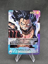 Monkey.D.Luffy OP11-040 Prices | One Piece Fist of Divine Speed