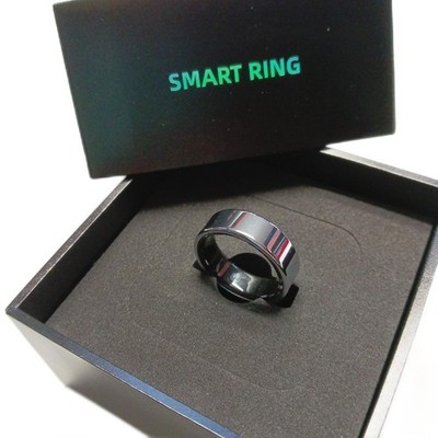 XSWCCJJ Intelligenter Ring 2025 Ring Gr 12 Smart Wearable 