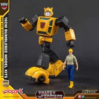 Transformers Generation One AMK PRO Bumblebee Model Kit 16 Cm