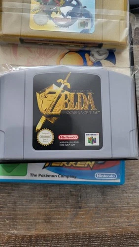 Nintendo The Legend of Zelda: Ocarina of Time Nintendo 64