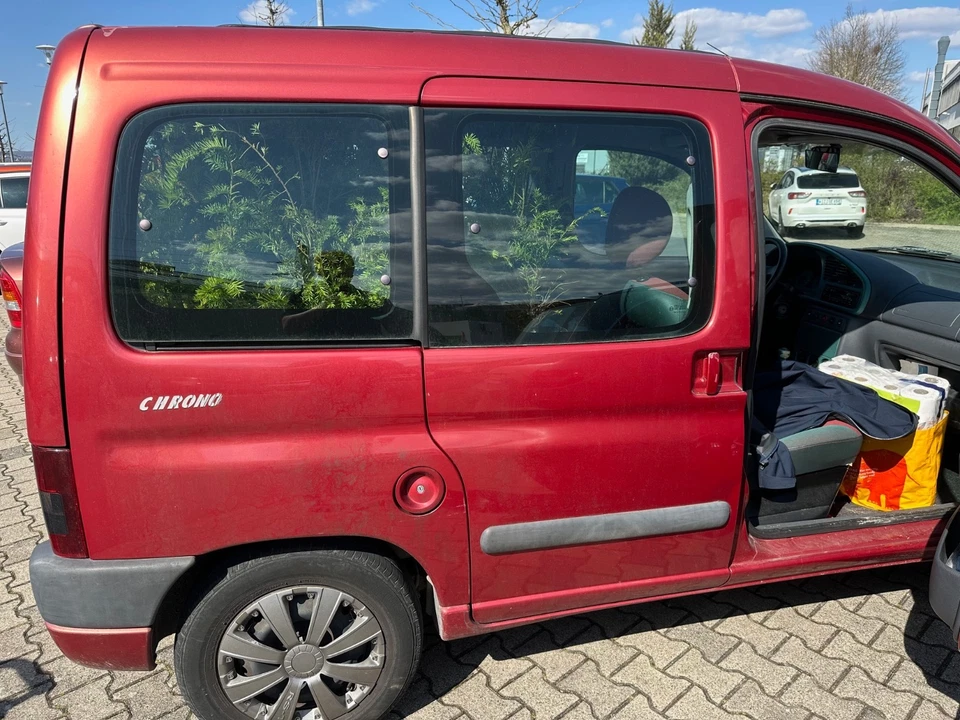 Citroen Berlingo 2001 1,6 16V 109 PS, Motor gut, siehe Beschreibung,  Abholung - Bild 4 von 4