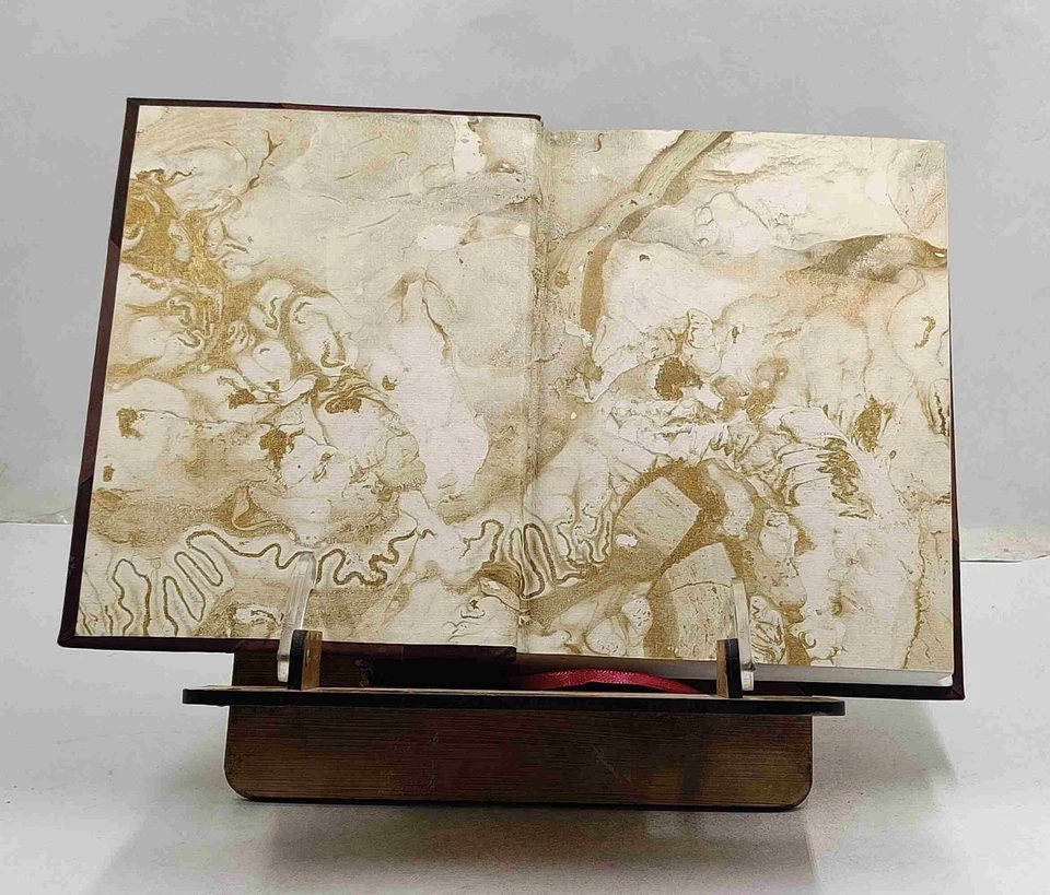 The book of Enoch, or 1 Enoch 1912 by R. H. Charles  [Leather Crafted] - Image 2 of 4