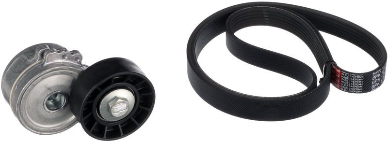 4x ✅Fits GATES-ZESTAWY K026PK1218 V-RIBBED BELT SET ⭐UK Seller⭐ - Image 24