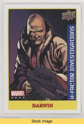 2020 Upper Deck Marvel Ages Premium Parallel Darwin #33 READ o1h