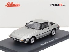 MAZDA SAVANNA RX-7 silver 1978 1/43 SCHUCO 43U00155