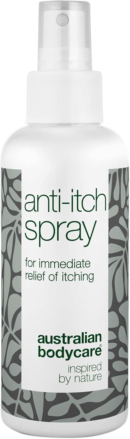 Anti-itch spray against itching all over the body | Quick relief - 100% vegan a