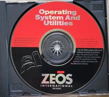Vintage - ZEOS Operating System and Utilities...