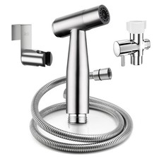 Hands-Free Handheld Bidet Sprayer for Toilet, Jet Spray Adjustable Water Flow...