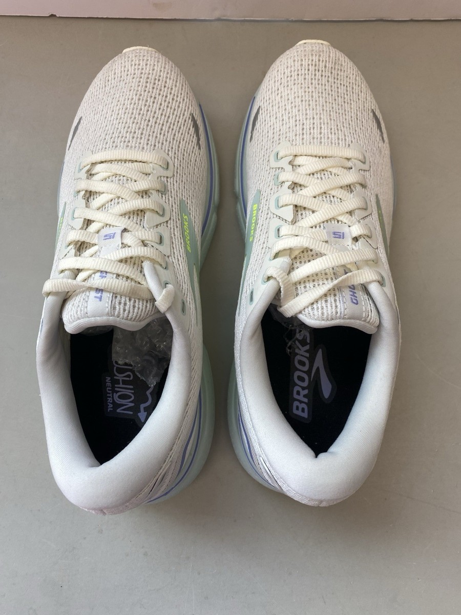 Brooks Ghost 15 Womens 8.5 Shoes Coconut Skylight Road
