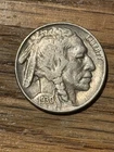 1930s Buffalo nickel, nice original XF Condition Coin