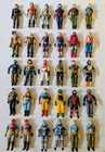 Vintage G.I. Joe ARAH Action Figure Lot of (30) by Hasbro BATS Tunnel Rat LOOSE