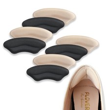 Heel Pads for Shoes, Soft and Flexible Heel Grips for Women Shoes Too Big, Re...