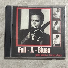 Jimmy Van Go & The Jazz Poets - Full - A - Blues CD 2001 RARE