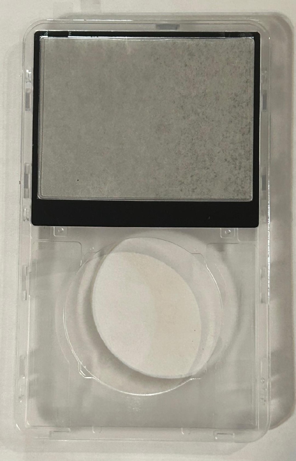 5th/5.5 Gen Apple ipod classic Transparent Front Housing Cover Face Plate