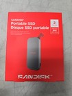 SANDISK - 2TB External USB 3.2 Gen 2 Type C Portable SSD - Gray — photo 1