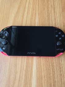 Sony PS Vita Console PCH-2000 Pink/Black Complete Box CIB Japan Region Free