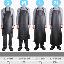 1PC Women/Men Work Kitchen Garden Apron Waterproof Oilproof Baking Cooking