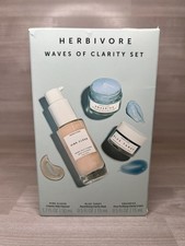 Herbivore Waves of Clarity Set Pink Cloud, Aquarius, Blue Tansy NIB