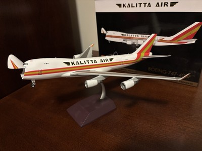 GEMINI JETS KALITTA AIR B747-400F INTERACTIVE 1:200 G2CKS928 