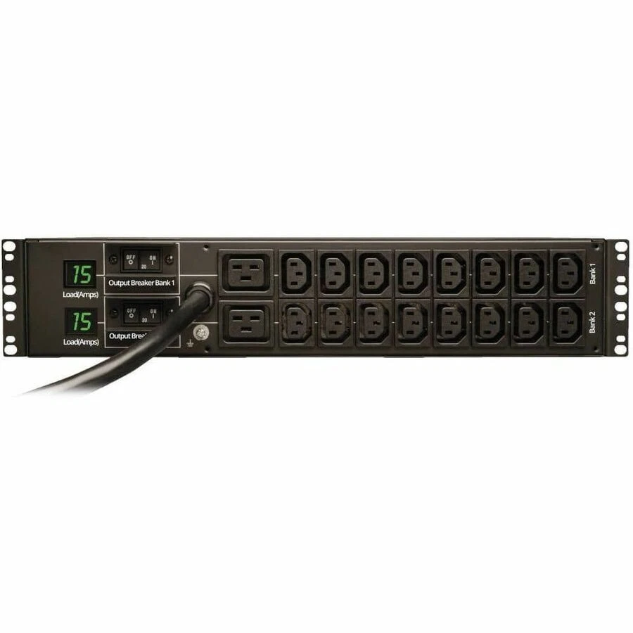 Tripp Lite Metered PDUMH30HV 18-Outlets PDU - 2 x IEC 60320 C19, 16 x IEC 60320 - Image 4 of 4