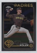 2024 Topps Chrome Update Stephen Kolek #USC66 1i0l