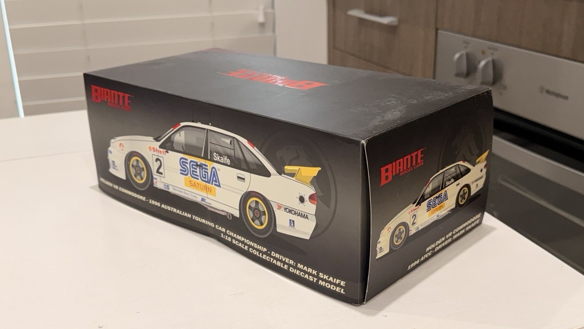 1:18 Holden VR Commodore 1996 ATCC MARK SKAIFE SEGA SATURN | eBay