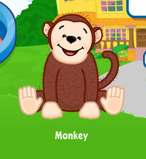 Webkinz Monkey Virtual Adoption Code Only Messaged Webkinz Monkey Code Original