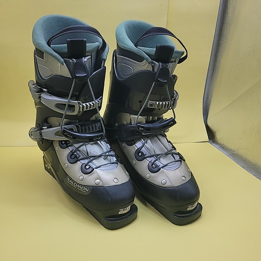 Scarponi da sci da discesa Salomon Verse Thermic Fit Mondopoint 26 0 W 7 1 2" M 8" 307 mm