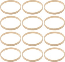 12pcs 4" Bamboo Floral Hoops for DIY Wreaths  Wall Hangings