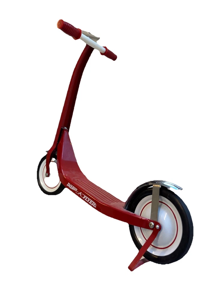 Radio Flyer Miniatura 12" Kick Scooter Decoración o American Girl Muñeca Juguete Foto 3 de 4