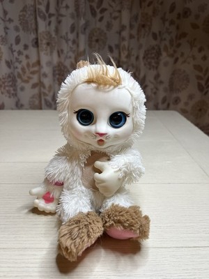 Jakks Pacific Animal Babies Soft Plush Cat Thumb Sucking Rubber Face 11 