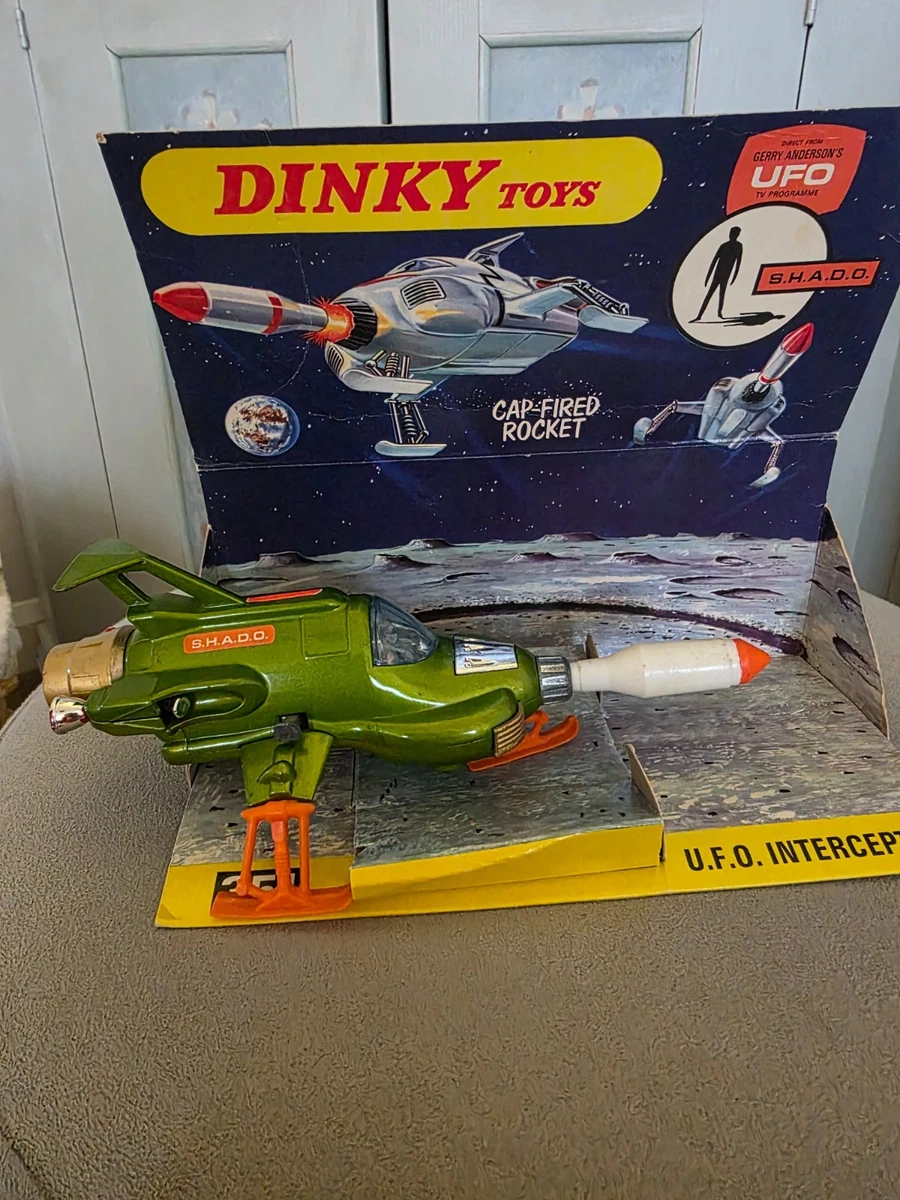 Dinky Toys 351 - U.F.O. Interceptor (Série Gerry Anderson) - Vintage 1970 (Très Bon état)