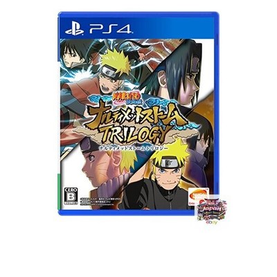 [PS4] NARUTO Shippuden Ultimate Storm Trilogy