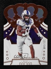 2020 Chronicles Draft Picks Crown Royale Mirror Holo 121/149 Darius Anderson s9z
