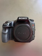 Sony SLT-A57 DSLR Camera with manual and box , 2 lenses, filters and carry bag