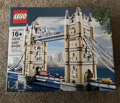 Lego Creator Expert 10214 Tower Bridge 2010 Version Brand New Sealed Retired Set