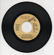 Northern Soul James Walsh Gypsy Band Cuz It's You Girl RCA d