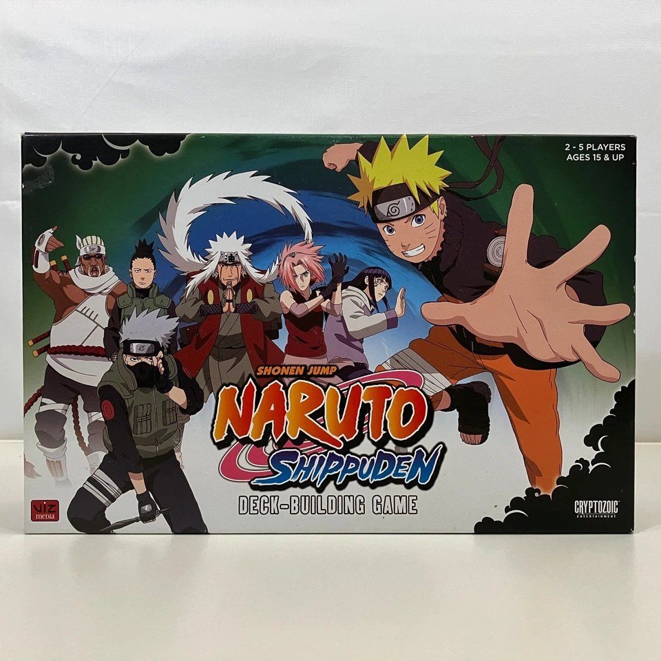 Shonen Jump Naruto Shippuden Deck Building Game 2014 VIZ Cryptozoic Minato Promo - Image 2 of 4
