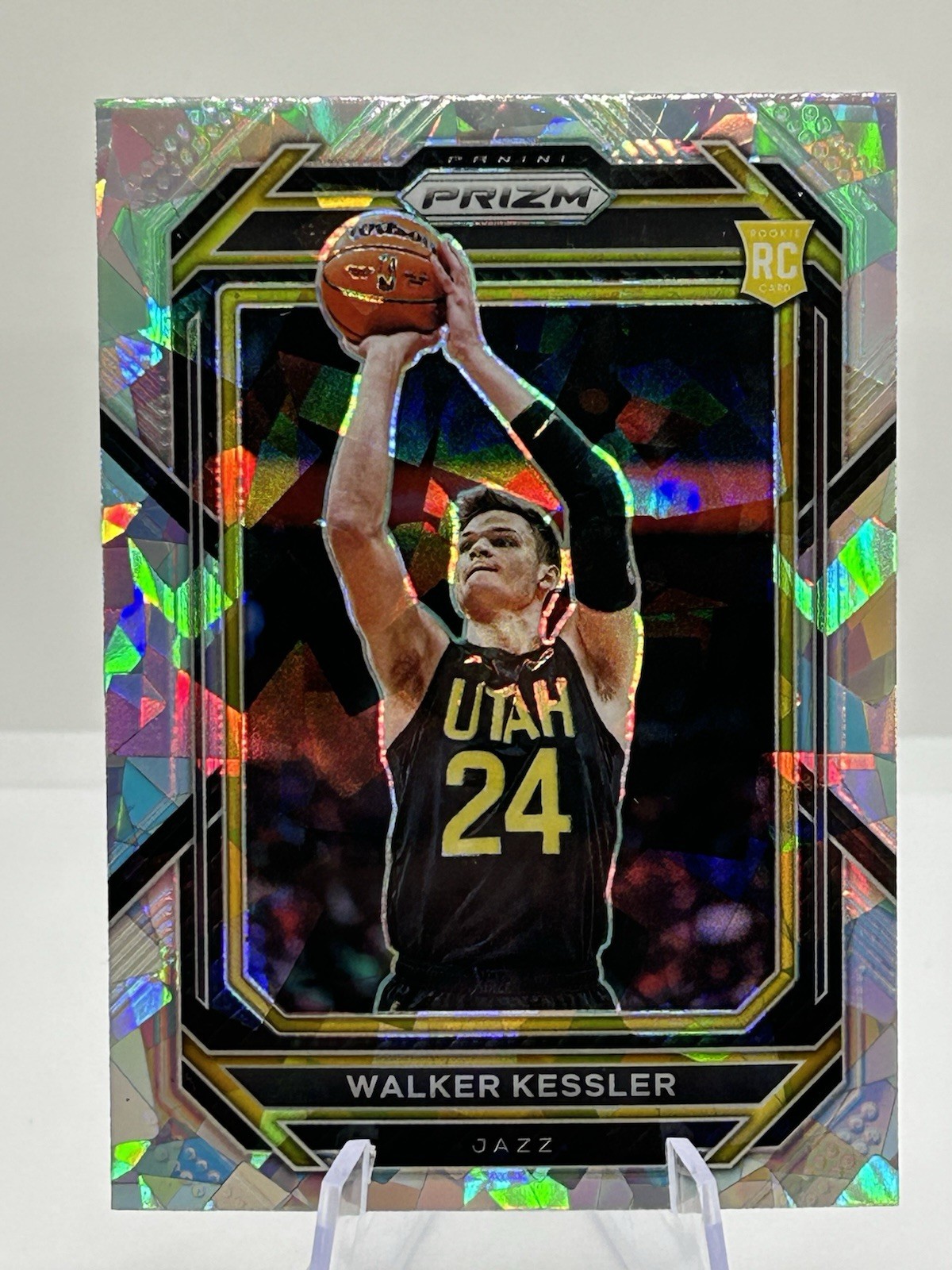 2022-23 Panini Prizm - Walker Kessler #234 Ice Prizm (RC) 0042