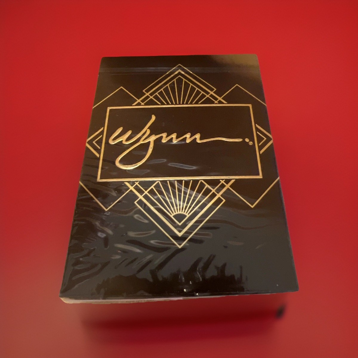 新品未開封 Wynn deck Brown 1個 茶色 カジノデック 新品未開封 Wynn deck Brown 1個 茶色 カジノデック 新品未開封