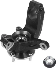 Autoround 698-406 Front Right Steering Knuckle & Wheel Bearing Hub Assembly