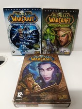 World of Warcraft PC Set - Vanilla, Burning Crusade and Wrath of the Lich King