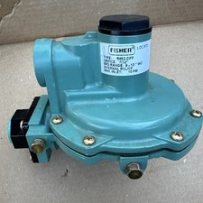 Emerson-Fisher  R652-DFF,  LP-Gas  Second Stage Regulator, Back Mount 3/4"