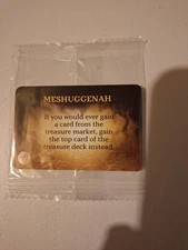 Return to Dark Tower Restoration Games Meshuggenah Rare Promo Card 